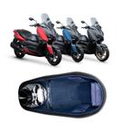Forração Xmax 250 Kit Forro Premium Azul + Divisória Pequena