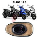 Forração Yamaha Fluo 125 Baú Forro Bege Scooter Acessório