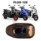 Forração Yamaha Fluo 125 Baú Forro Premium Acessório Marrom Forração Yamaha Fluo 125 Baú Forro Premium Acessório Marrom