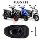 Forração Yamaha Fluo 125 Baú Forro Preto Scooter + 1 Antena Forração Yamaha Fluo 125 Baú Forro Preto Scooter + 1 Antena