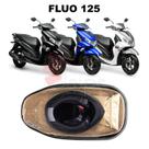 Forração Yamaha Fluo 125 Baú Forro Standard Acessório Bege