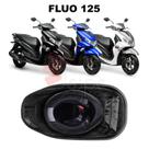 Forração Yamaha Fluo 125 Baú Forro Standard Acessório Preto