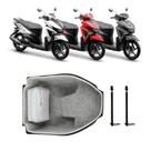 Forração Yamaha Neo 125 2017 Cinza Standard + 2 Antenas Forração Yamaha Neo 125 2017 Cinza Standard + 2 Antenas