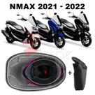 Forração Yamaha Nmax 2021 Baú Forro Acessório Cinza + Guidão