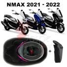 Forração Yamaha Nmax 2021 Baú Forro Acessório Preto + Guidão