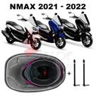 Forração Yamaha Nmax 2021 Forro Acessório Cinza + 2 Antena