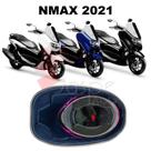Forração Yamaha Nmax 2021 Forro Acessório Scooter Azul
