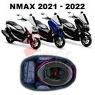 Forração Yamaha Nmax 2021 Forro Premium Acessório Azul