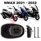 Forração Yamaha Nmax 2021 Forro Preto + Guidão + 2 Antena