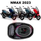 Forração Yamaha Nmax 2023 Connected Baú Forro Premium Preto