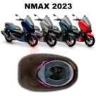 Forração Yamaha Nmax 2023 Connected Baú Forro Scooter Marrom