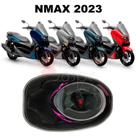 Forração Yamaha Nmax 2023 Connected Baú Forro Scooter Preto