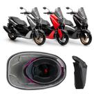 Forração Yamaha Nmax 2025 Connected Baú Forro Cinza + Guidão