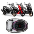 Forração Yamaha Nmax 2025 Connected Baú Forro Premium Cinza