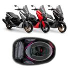Forração Yamaha Nmax 2025 Connected Baú Forro Premium Preto