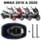 Forração Yamaha Nmax Baú Forro Acessório Azul + 2 Antena