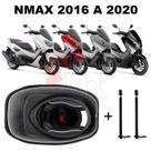 Forração Yamaha Nmax Baú Forro Acessório Cinza + 2 Antena