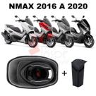 Forração Yamaha Nmax Baú Forro Acessório Cinza + Guidão