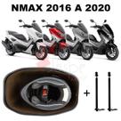 Forração Yamaha Nmax Baú Forro Acessório Marrom + 2 Antena