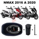 Forração Yamaha Nmax Baú Forro Azul + Guidão + 1 Antena