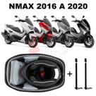 Forração Yamaha Nmax Baú Forro Premium Cinza + 2 Antena