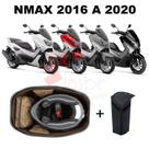 Forração Yamaha Nmax Baú Forro Premium Marrom + Guidão