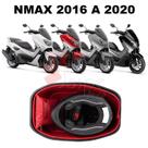 Forração Yamaha Nmax Baú Forro Standard Acessório Vermelho Forração Yamaha Nmax Baú Forro Standard Acessório Vermelho