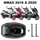 Forração Yamaha Nmax Baú Forro Standard Cinza + 2 Antena