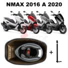 Forração Yamaha Nmax Baú Forro Standard Marrom + 1 Antena