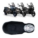 Forração Yamaha Xmax 2025 Forro Baú Acessório Scooter Preto