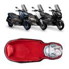 Forração Yamaha Xmax 2025 Forro Baú Standard Vermelho