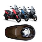 Forração Yamaha Xmax 250 Forro Marrom + Divisória Pequena