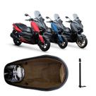 Forração Yamaha Xmax 250 Forro Standard Marrom + 1 Antena