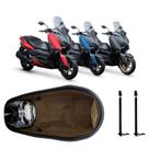 Forração Yamaha Xmax 250 Forro Standard Marrom + 2 Antena