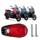 Forração Yamaha Xmax 250 Forro Standard Vermelho + 2 Antena