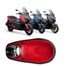 Forração Yamaha Xmax 250 Forro Vermelho + Divisória Pequena