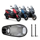 Forração Yamaha Xmax 250 Kit Forro Premium Cinza + 2 Antena