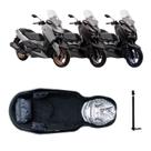 Forração Yamaha Xmax 300 2025 Kit Premium Preto 1 Antena