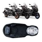 Forração Yamaha Xmax 300 2025 Kit Premium Preto Acessório