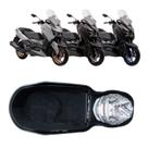 Forração Yamaha Xmax 300 2025 Preto Baú Divisória Grande