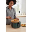 FORRO AIR FRYER 16CM: Cesto Limpo, Comida Saudável (200 UND)