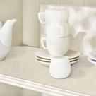 Forro Armário Gaveta Closet Cestaria Bege 10 Metro X 45cm