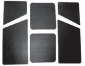 Forro Caçamba Preto Fiorino 88 até 2004 Pintura Texturizada
