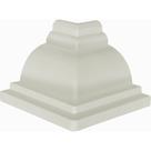 Forro Cantoneira Pvc Extensao Branco Plastilit - Kit C/20 Unidades