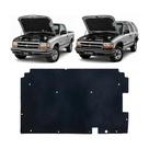 Forro Capô Chevrolet Blazer S10 1995 1996 1997 1998 1999 2000 Grud Autoadesivo Capo Capu Capus Capuz