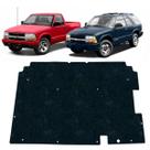 Forro Capo Chevrolet Blazer S10 1995 2000 Manta Autocolante Isolante + Presilhas