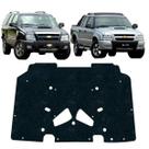 Forro Capo Chevrolet Blazer S10 2001 2011 Revestimento Manta Autocolante Isolante Térmico + Presilhas