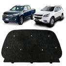 Forro Capo Chevrolet Blazer S10 2012 2016 Revestimento Manta Autocolante Isolante Térmico + Presilhas