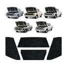 Forro Capô Chevrolet C10 A10 C14 C15 D10 1964 até 1992 Autoadesiva Grud Manta Capu Capus Capuz