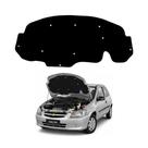 Forro Capô Chevrolet Celta Prisma 2000 2001 2002 2003 2004 2005 2006 Grud Manta Capo Capu Autoadesiva Capus Forração Capuz